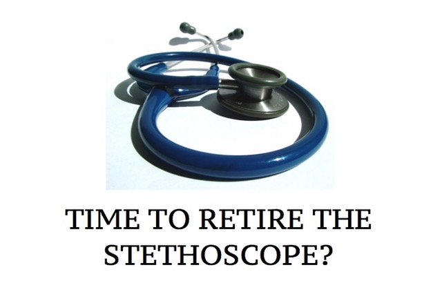 Time to retire the stethoscope?