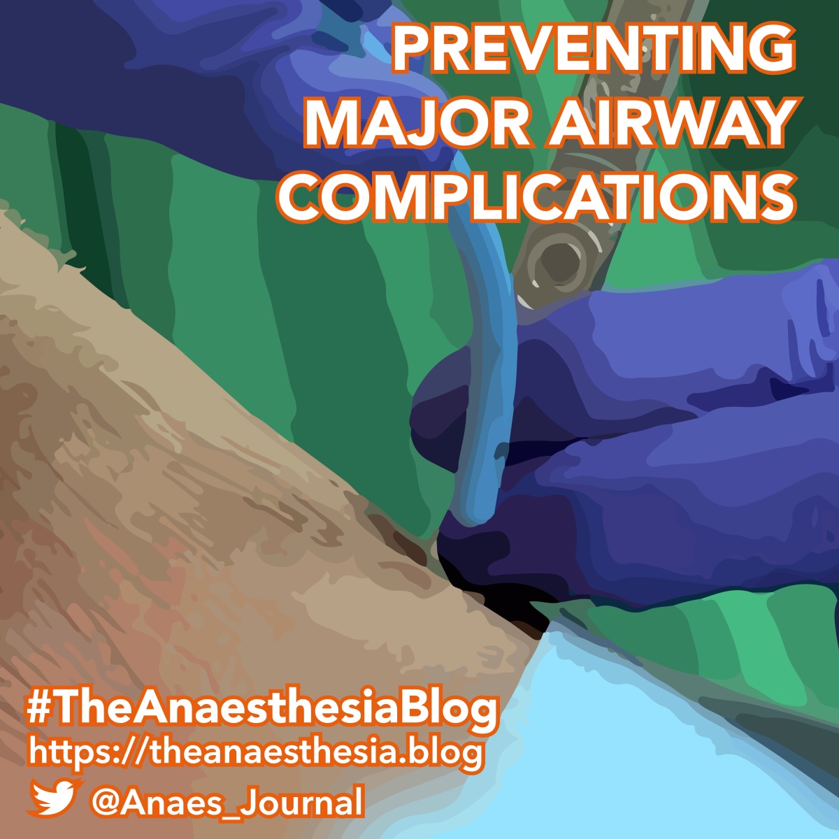 Preventing major airway complications