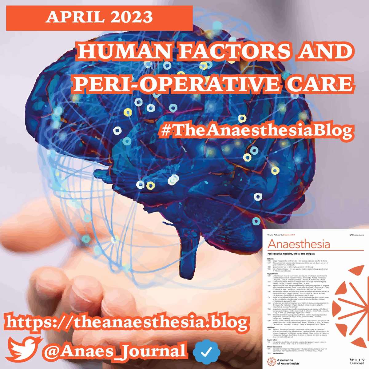 Human factors and peri-operative care